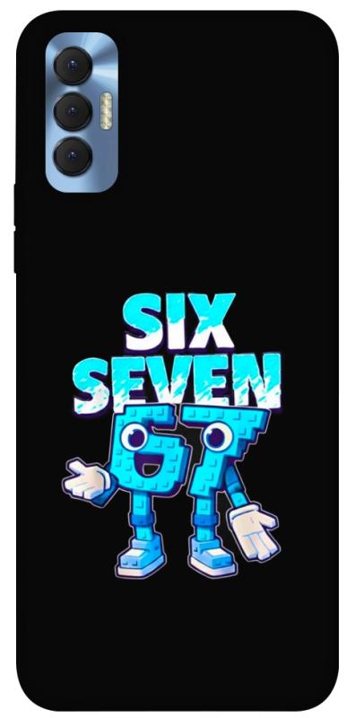 Чохол itsPrint Six Seven для TECNO Spark 8P, меми, купити оптом з доставкою