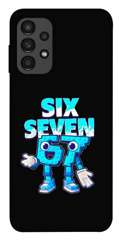 Чохол itsPrint Six Seven для Samsung Galaxy A13 4G, меми, купити оптом з доставкою