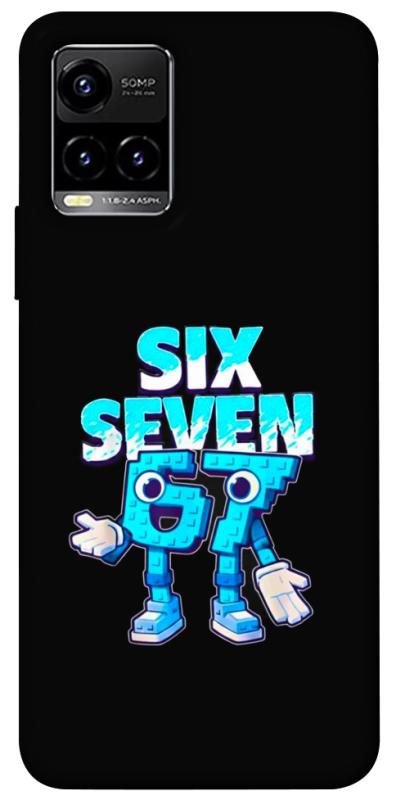 Чохол itsPrint Six Seven для Vivo Y21 / Y33s, меми, купити оптом з доставкою