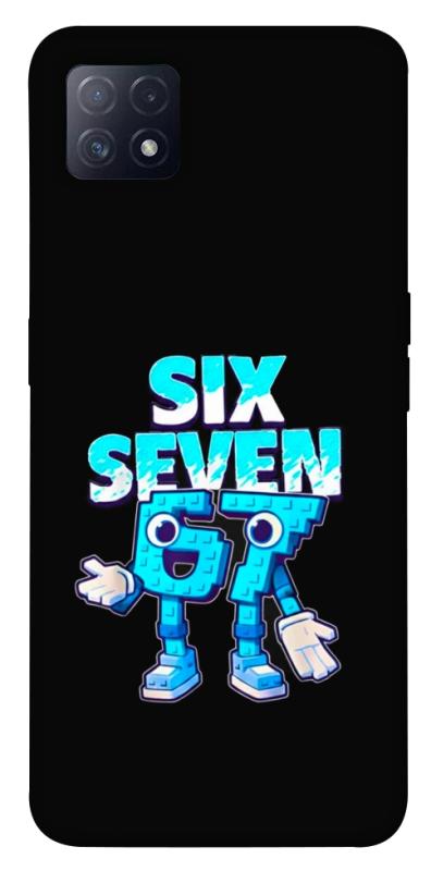 Чохол itsPrint Six Seven для Oppo A72 5G / A73 5G, меми, купити оптом з доставкою