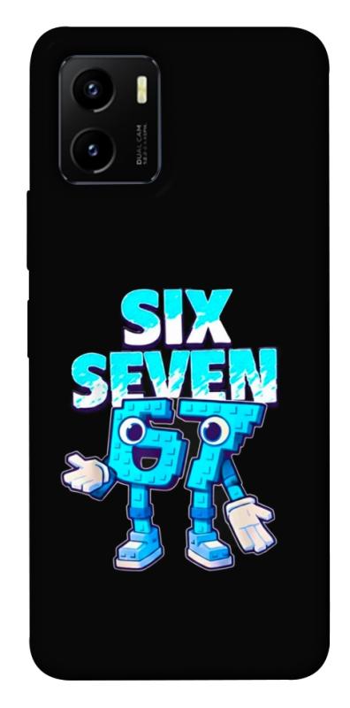 Чохол itsPrint Six Seven для Vivo Y15s, меми, купити оптом з доставкою