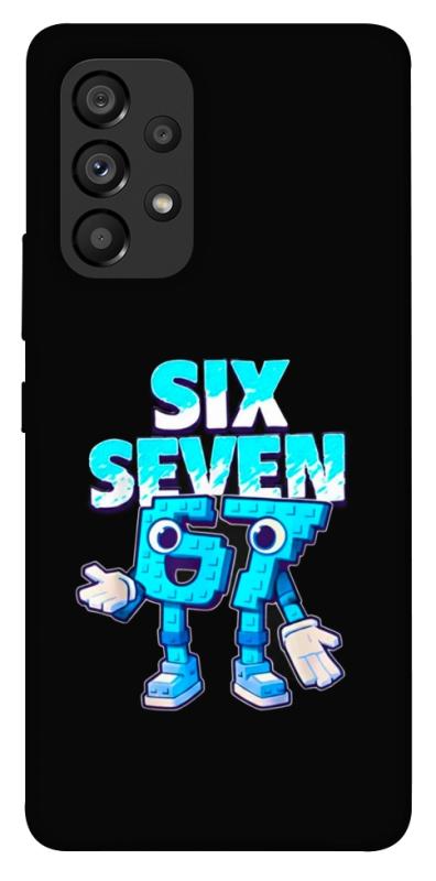 Чохол itsPrint Six Seven для Samsung Galaxy A53 5G, меми, купити оптом з доставкою
