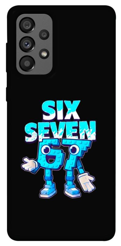 Чохол itsPrint Six Seven для Samsung Galaxy A73 5G, меми, купити оптом з доставкою