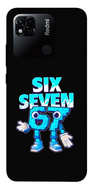 Чохол itsPrint Six Seven для Xiaomi Redmi 10A, меми, купити оптом з доставкою