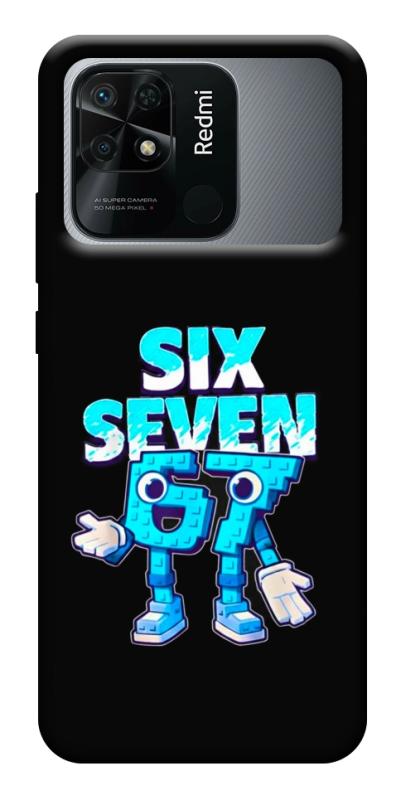 Чохол itsPrint Six Seven для Xiaomi Redmi 10C, меми, купити оптом з доставкою