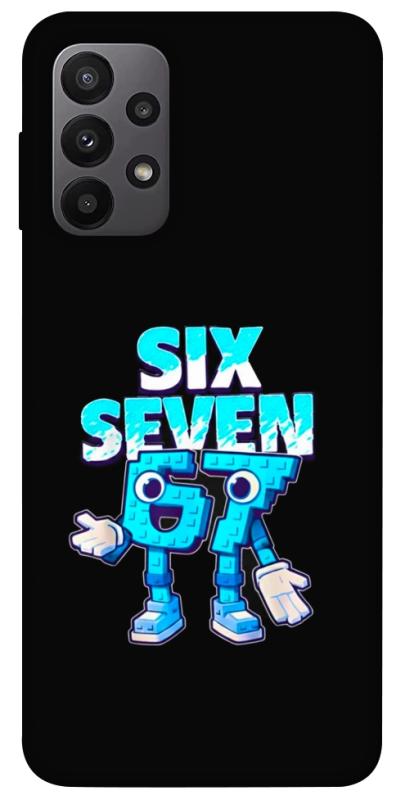 Чохол itsPrint Six Seven для Samsung Galaxy A23 4G, меми, купити оптом з доставкою