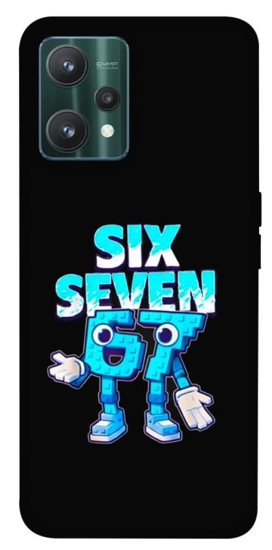 Чохол itsPrint Six Seven для Realme 9 Pro, меми, купити оптом з доставкою