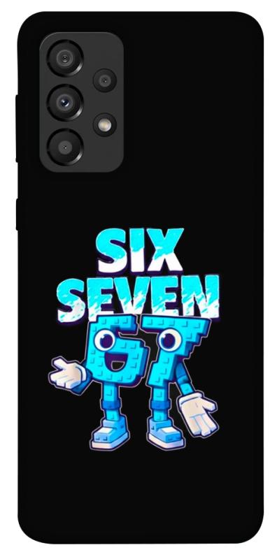 Чохол itsPrint Six Seven для Samsung Galaxy A33 5G, меми, купити оптом з доставкою