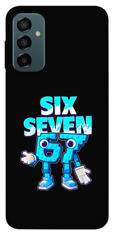 Чохол itsPrint Six Seven для Samsung Galaxy M23 5G, меми, купити оптом з доставкою