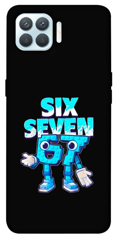 Чохол itsPrint Six Seven для Oppo F17 Pro, меми, купити оптом з доставкою