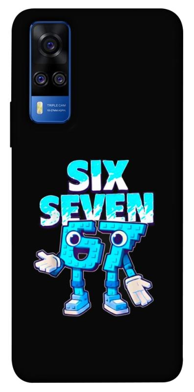 Чохол itsPrint Six Seven для Vivo Y51a, меми, купити оптом з доставкою