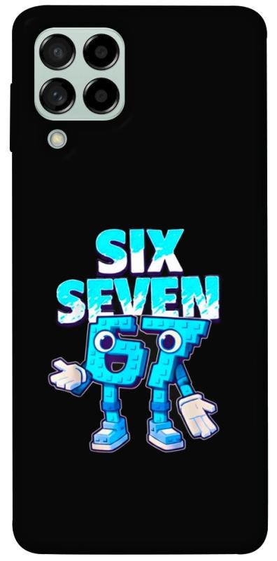 Чохол itsPrint Six Seven для Samsung Galaxy M53 5G, меми, купити оптом з доставкою