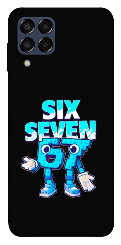 Чохол itsPrint Six Seven для Samsung Galaxy M33 5G, меми, купити оптом з доставкою