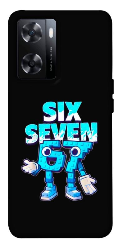 Чохол itsPrint Six Seven для OnePlus Nord N20 SE, меми, купити оптом з доставкою