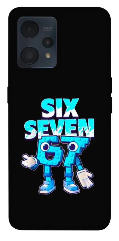 Чохол itsPrint Six Seven для Realme 9 4G / 9 Pro+, меми, купити оптом з доставкою