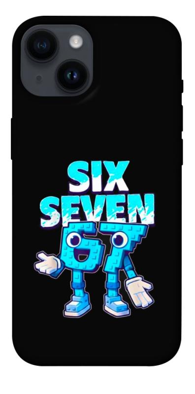 Чохол itsPrint Six Seven для Apple iPhone 14 (6.1"), меми, купити оптом з доставкою