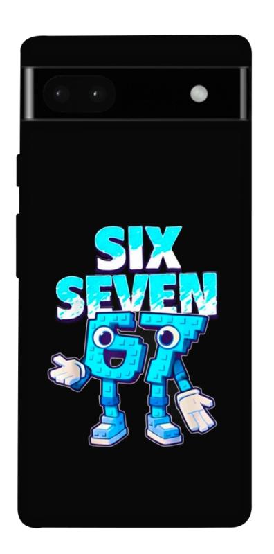 Чохол itsPrint Six Seven для Google Pixel 6a, меми, купити оптом з доставкою