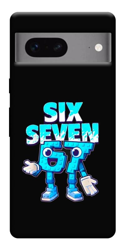 Чохол itsPrint Six Seven для Google Pixel 7, меми, купити оптом з доставкою