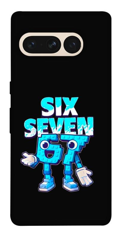 Чохол itsPrint Six Seven для Google Pixel 7 Pro, меми, купити оптом з доставкою