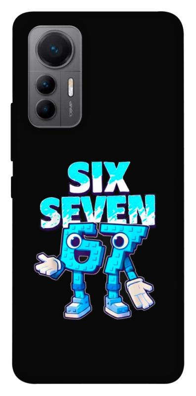 Чохол itsPrint Six Seven для Xiaomi 12 Lite, меми, купити оптом з доставкою
