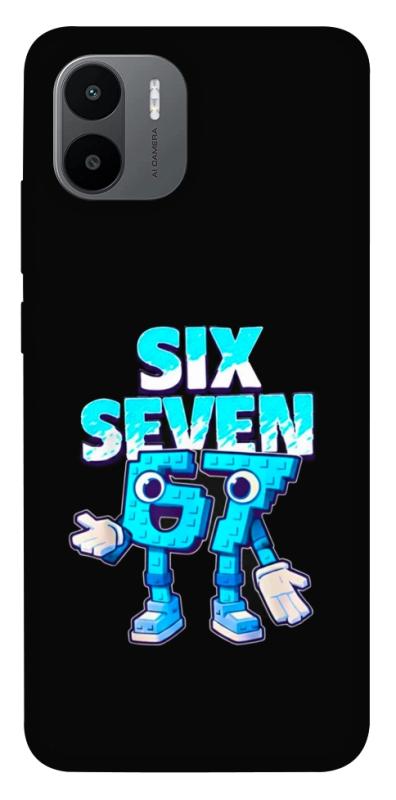 Чохол itsPrint Six Seven для Xiaomi Redmi A1 / A2, меми, купити оптом з доставкою