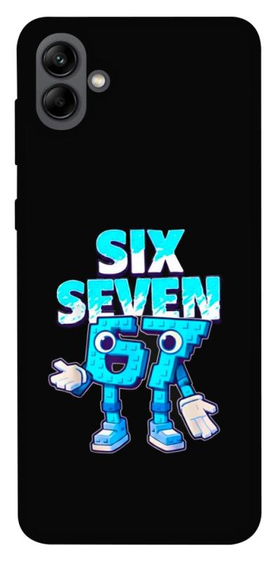 Чохол itsPrint Six Seven для Samsung Galaxy A04, меми, купити оптом з доставкою