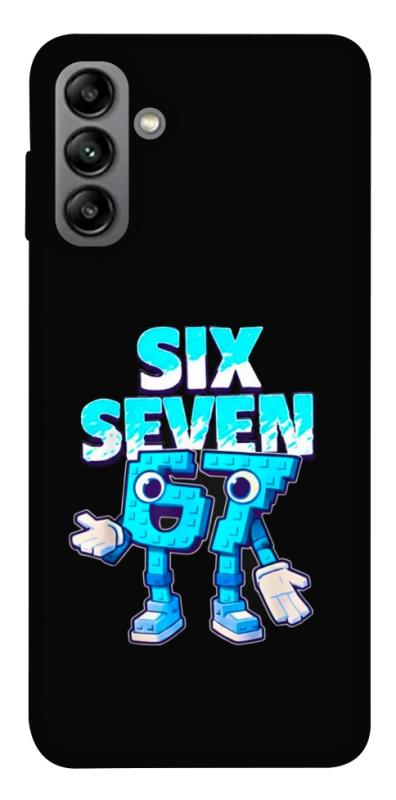 Чохол itsPrint Six Seven для Samsung Galaxy A04s, меми, купити оптом з доставкою