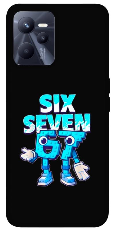 Чохол itsPrint Six Seven для Realme C35, меми, купити оптом з доставкою