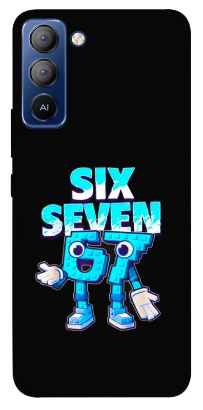 Чохол itsPrint Six Seven для TECNO Pop 5 LTE, меми, купити оптом з доставкою