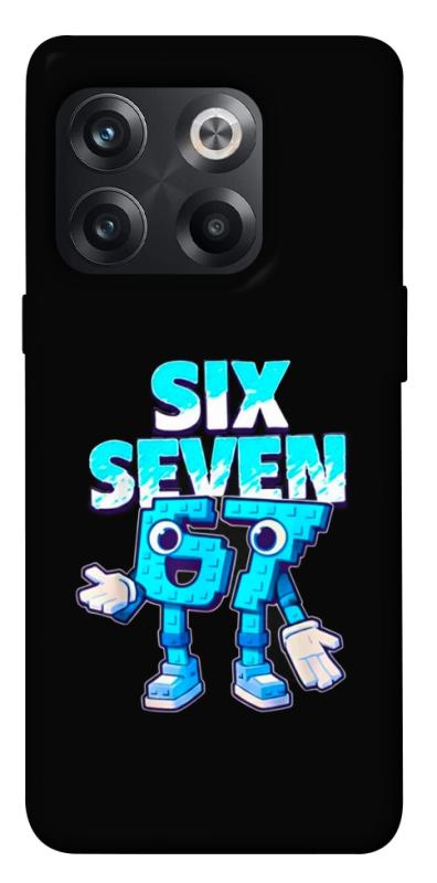 Чохол itsPrint Six Seven для OnePlus 10T, меми, купити оптом з доставкою