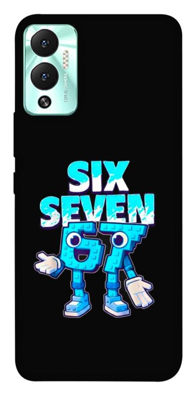 Чохол itsPrint Six Seven для Infinix Hot 12 Play, меми, купити оптом з доставкою