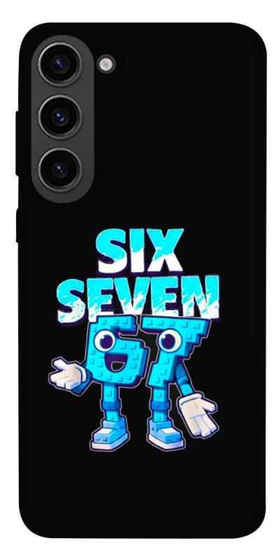 Чохол itsPrint Six Seven для Samsung Galaxy S23, меми, купити оптом з доставкою
