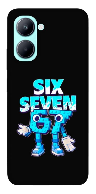 Чохол itsPrint Six Seven для Realme C33, меми, купити оптом з доставкою