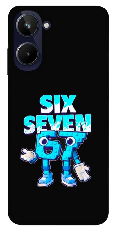 Чохол itsPrint Six Seven для Realme 10 4G, меми, купити оптом з доставкою