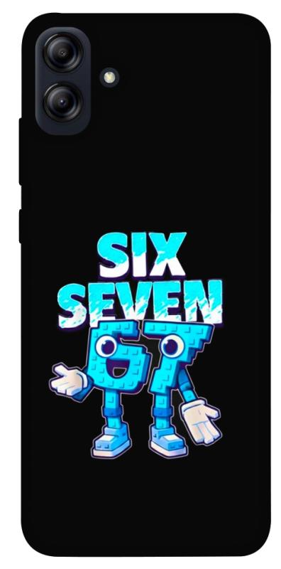 Чохол itsPrint Six Seven для Samsung Galaxy A04e, меми, купити оптом з доставкою