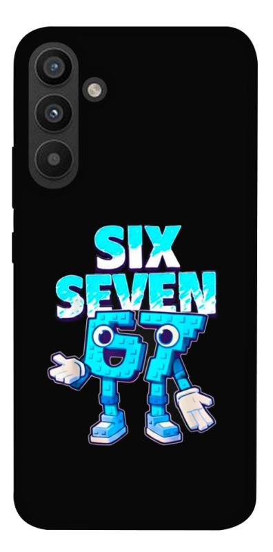 Чохол itsPrint Six Seven для Samsung Galaxy A34 5G, меми, купити оптом з доставкою