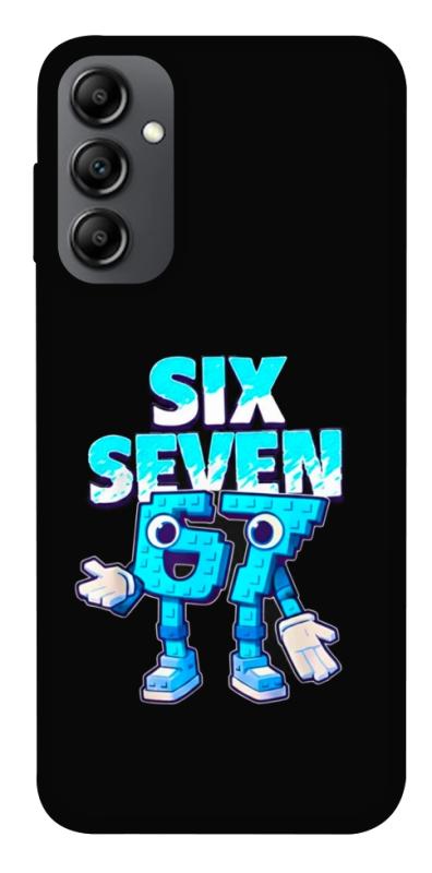 Чехол itsPrint Six Seven для Samsung Galaxy A14 4G/5G, мемы, купить оптом с доставкой