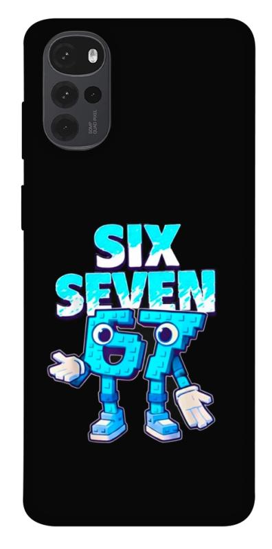 Чохол itsPrint Six Seven для Motorola Moto G22, меми, купити оптом з доставкою