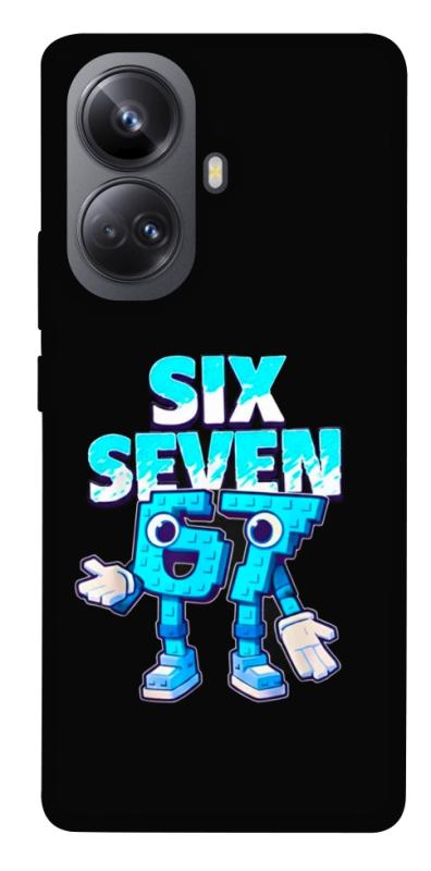 Чохол itsPrint Six Seven для Realme 10 Pro+, меми, купити оптом з доставкою