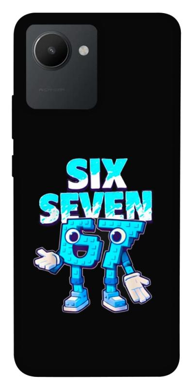 Чохол itsPrint Six Seven для Realme C30s, меми, купити оптом з доставкою