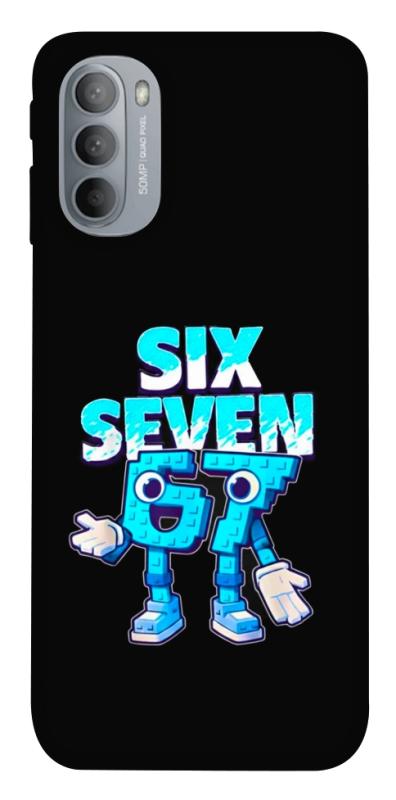 Чохол itsPrint Six Seven для Motorola Moto G31, меми, купити оптом з доставкою