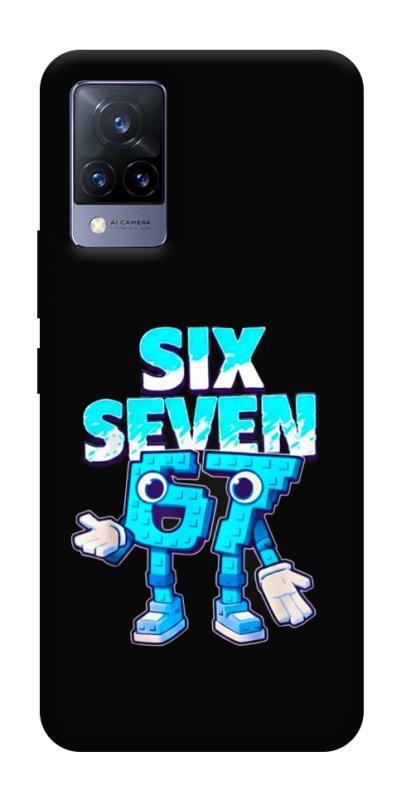 Чохол itsPrint Six Seven для Vivo V21, меми, купити оптом з доставкою