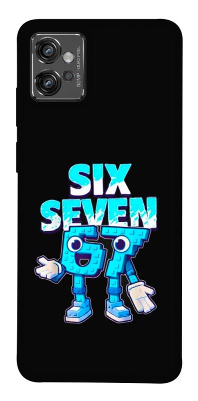 Чохол itsPrint Six Seven для Motorola Moto G32, меми, купити оптом з доставкою