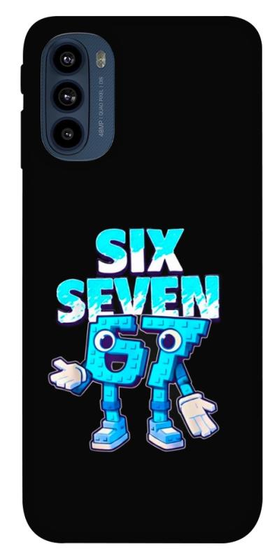 Чохол itsPrint Six Seven для Motorola Moto G41, меми, купити оптом з доставкою