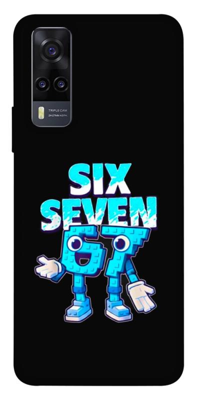 Чохол itsPrint Six Seven для Vivo Y31, меми, купити оптом з доставкою