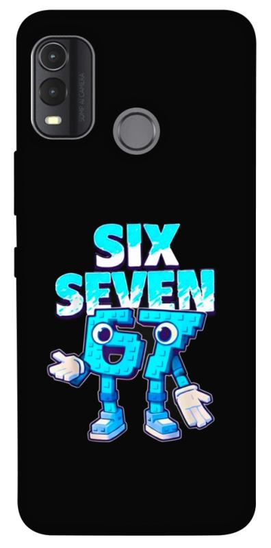 Чохол itsPrint Six Seven для Nokia G11 Plus, меми, купити оптом з доставкою