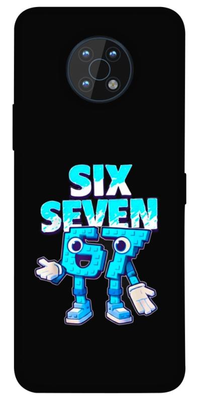 Чохол itsPrint Six Seven для Nokia G50, меми, купити оптом з доставкою