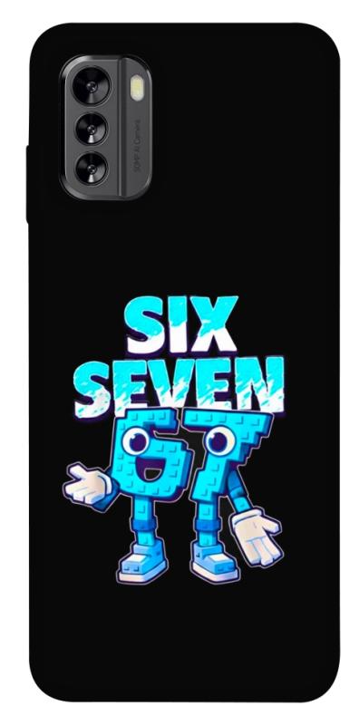 Чохол itsPrint Six Seven для Nokia G60, меми, купити оптом з доставкою
