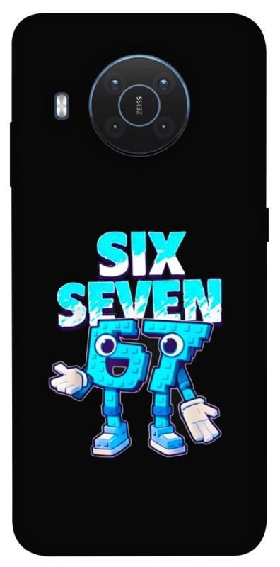 Чохол itsPrint Six Seven для Nokia X10 / X20, меми, купити оптом з доставкою