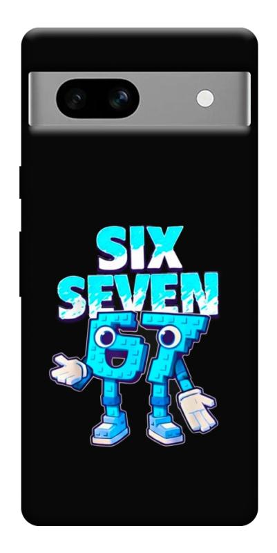 Чохол itsPrint Six Seven для Google Pixel 7a, меми, купити оптом з доставкою